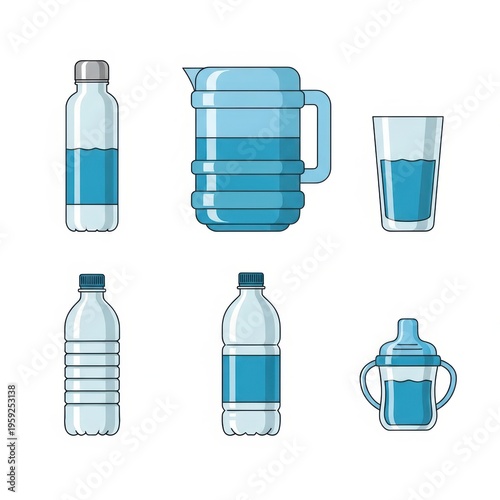 Minimal Hydration Symbols