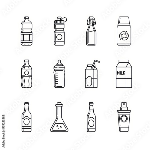 Minimal Bottle Line Set