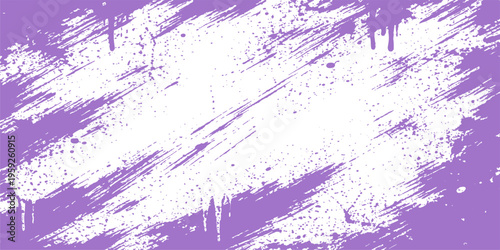 Abstract grungy paint strokes, creating a striking visual impression with its captivating aesthetic, it offers versatility for design projects.