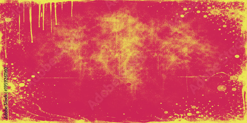 Abstract a captivating grunge-style background, exuding an aura of weathered texture and vibrant hues that grab immediate attention.