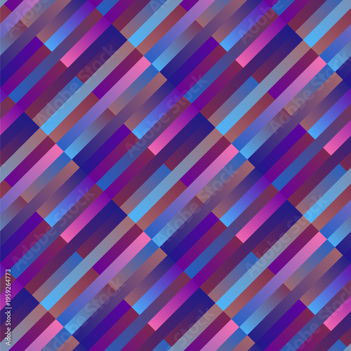 Seamless diagonal stripe pattern background - abstract vector graphic