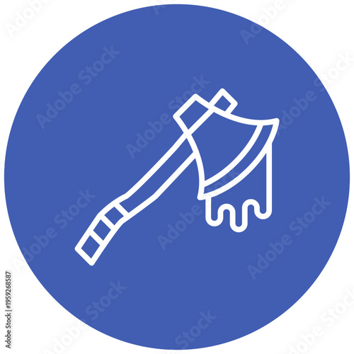 Halloween Axe Icon