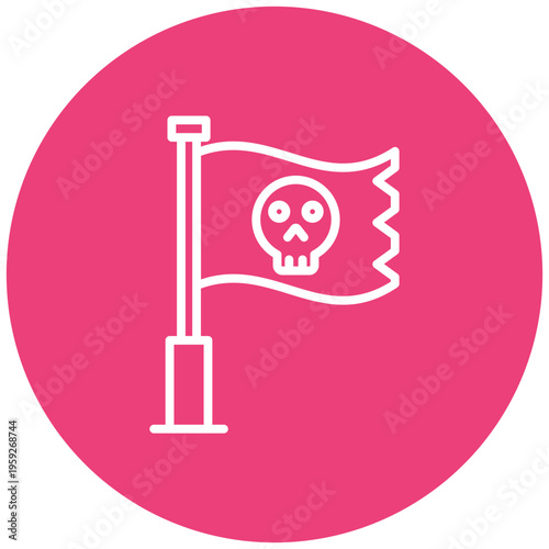 Pirate Flag Icon