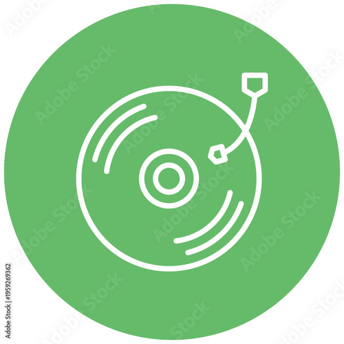 Vynil Icon