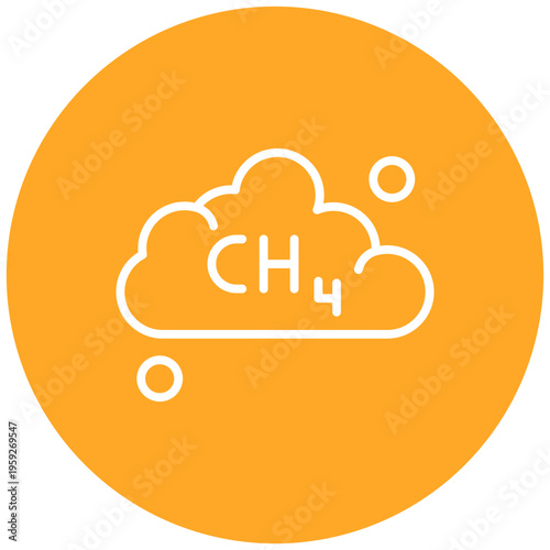 Methane Icon