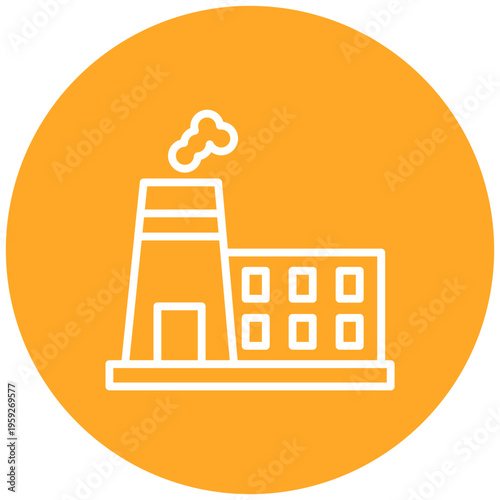 Nuclear Factory Icon