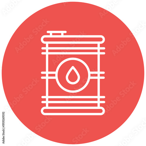 Oil Barrell Icon