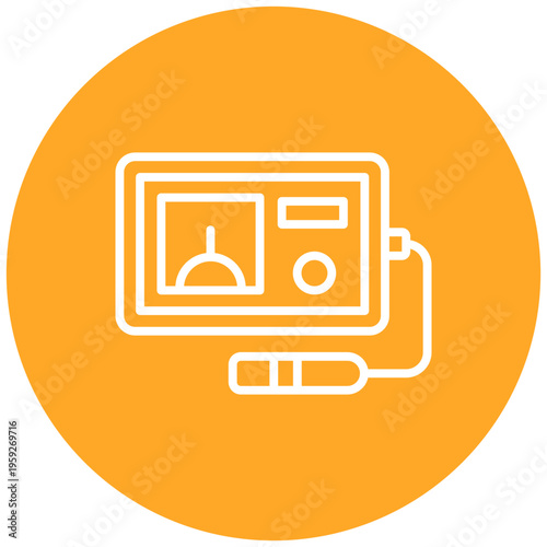 Radiation Detector Icon