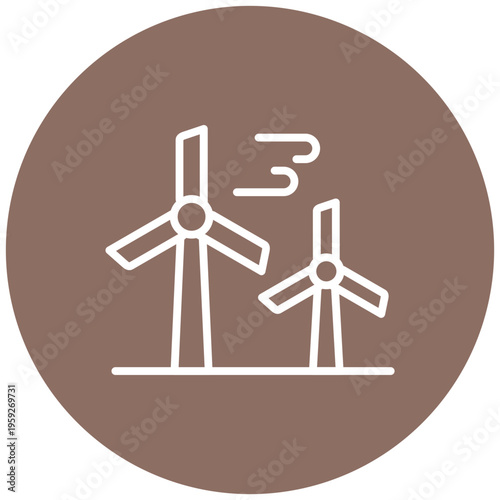 Windmills Icon