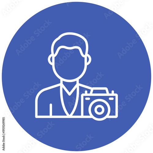 Cameraman Icon