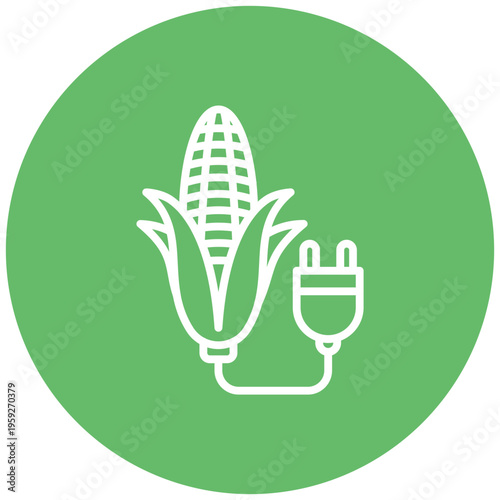 Corn Energy Icon