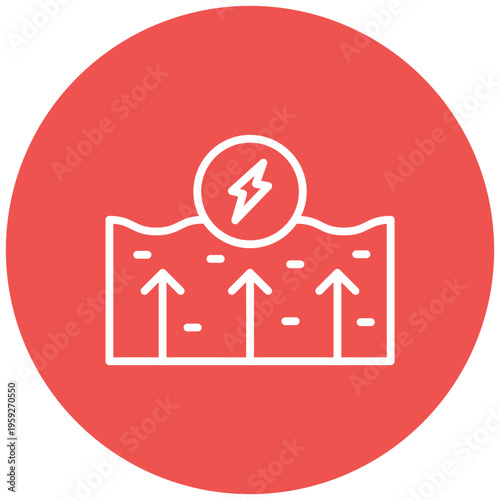 Geothermal Energy Icon