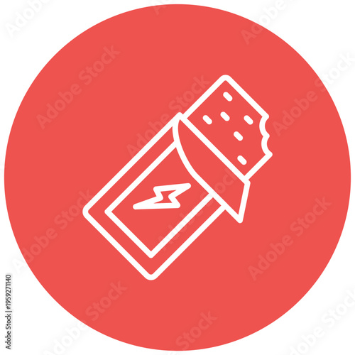 Energy Bar Icon