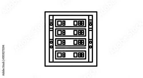 Electrical panel with circuit breakers, fuse box, power distribution, safety equipment