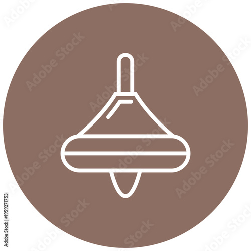 Spinning Top Icon