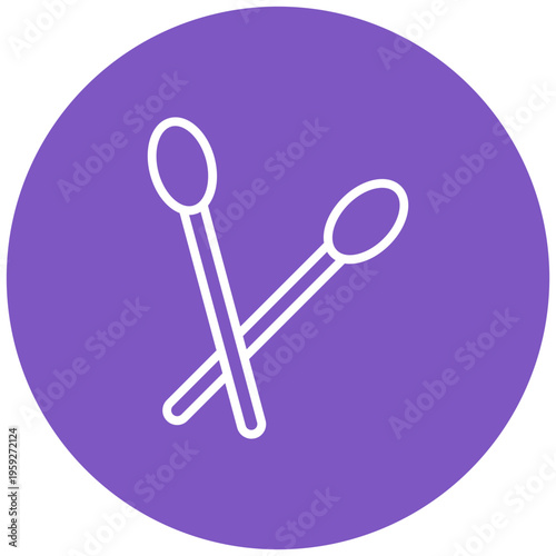 Cotton Swab Icon