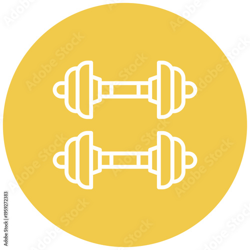 Barbells Icon