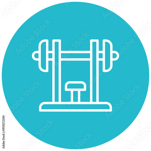 Bench Press Icon