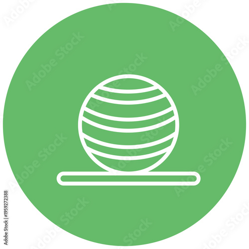 Balance Ball Icon