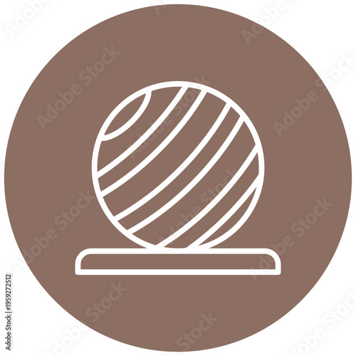 Fitball Icon