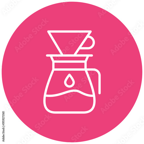 Coffee Dripper Icon