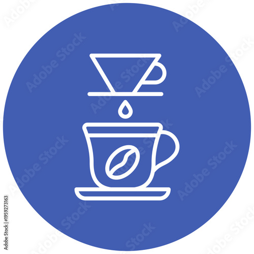 Coffee Filter Icon