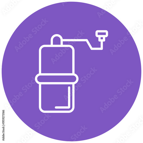 Coffee Grinder Icon