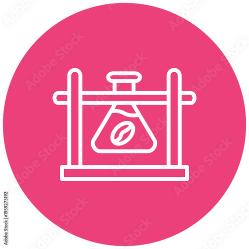 Coffee Science Icon