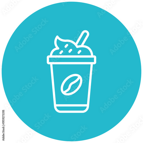 Frappuccino Icon