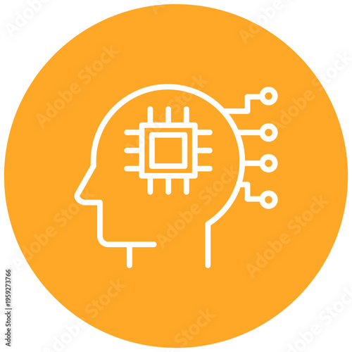 Intelligent Data Icon