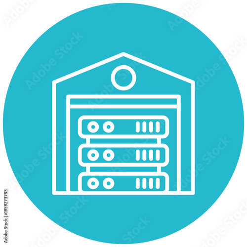 Data Warehouse Icon