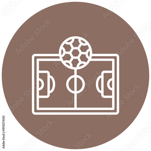 Football Field Icon