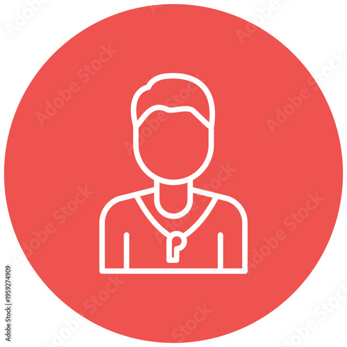 Referee Icon