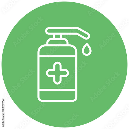 Antiseptic Icon