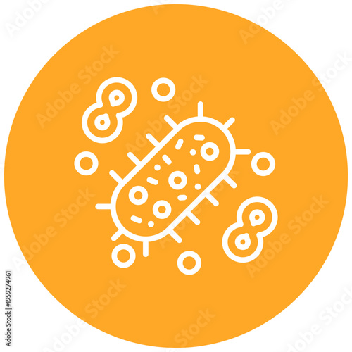 Bacterium Icon