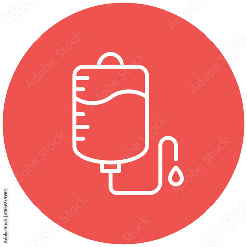 Blood Bag Icon