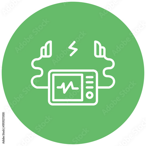 Defibrillator Icon