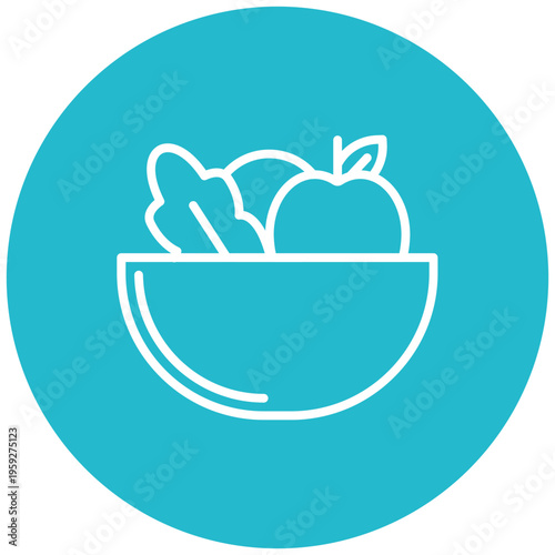 Dietary Food Icon