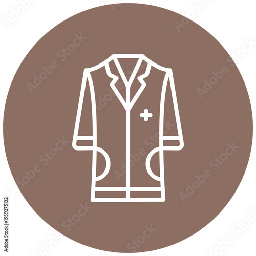 Doctor Coat Icon