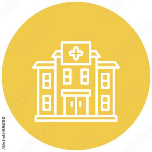 Hospital Icon