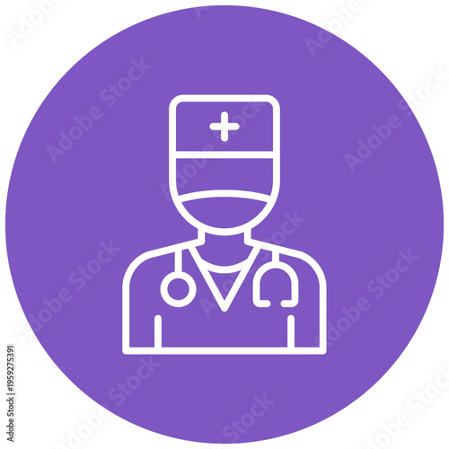 Male Surgeon Icon