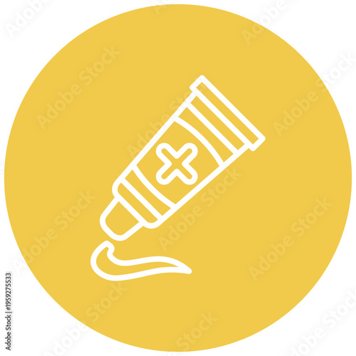 Ointment Tube Icon