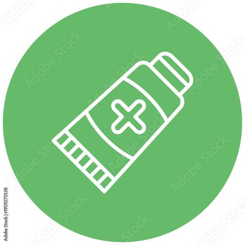 Ointment Bottle Icon