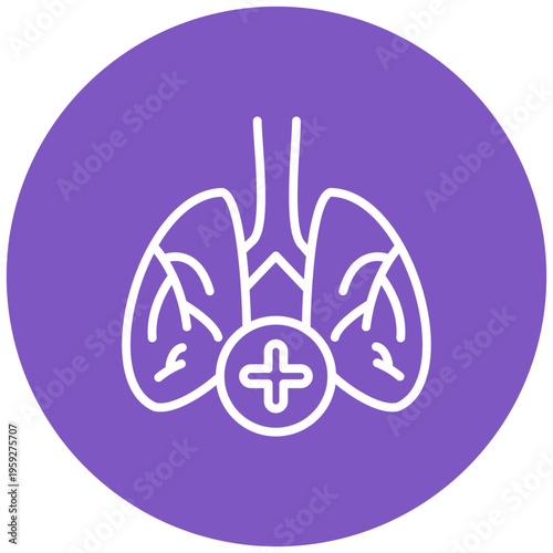 Pulmonology Icon