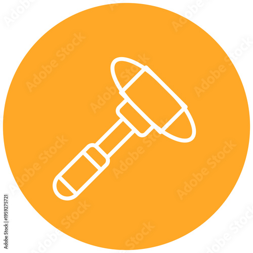 Reflex Hammer Icon