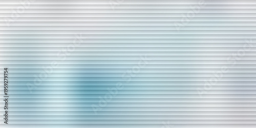 Vector ribbed glass texture background. Blue white grey green ribbed glass. Mesh gradient. acrylic ribbed bath surface. Reeded glass background semitransparent overlay. Bath wall window