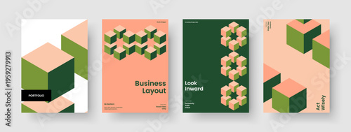 Abstract Report Template. Creative Banner Design. Geometric Book Cover Layout. Background. Flyer. Brochure. Poster. Business Presentation. Catalog. Brand Identity. Newsletter. Journal. Leaflet