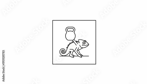 Chameleon Lifting Kettlebell: Strength, Fitness, and Adaptation