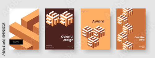 Abstract Flyer Layout. Geometric Banner Template. Creative Poster Design. Background. Report. Brochure. Business Presentation. Book Cover. Advertising. Journal. Handbill. Magazine. Newsletter