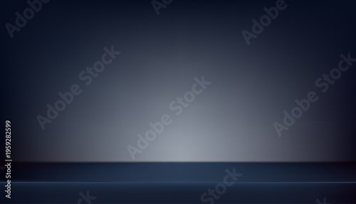 Background blue podium,Shadow,light on wall and floor.Kitchen studio room for showing cosmetic product on white light on top desktop,3d design use for Summer sale,Spring promote,Winter,Autumn backdrop